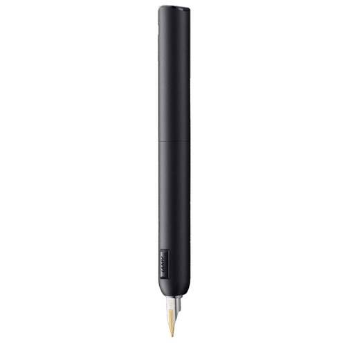 LAMY dialog cc Fountain Pen all-black (Gold Nib)