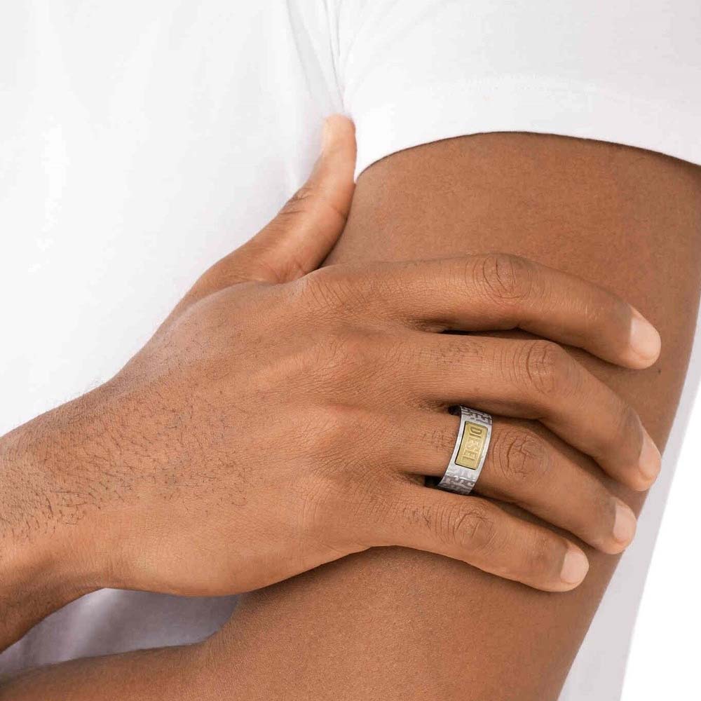 Diesel DX1427931 Two Tone Ring