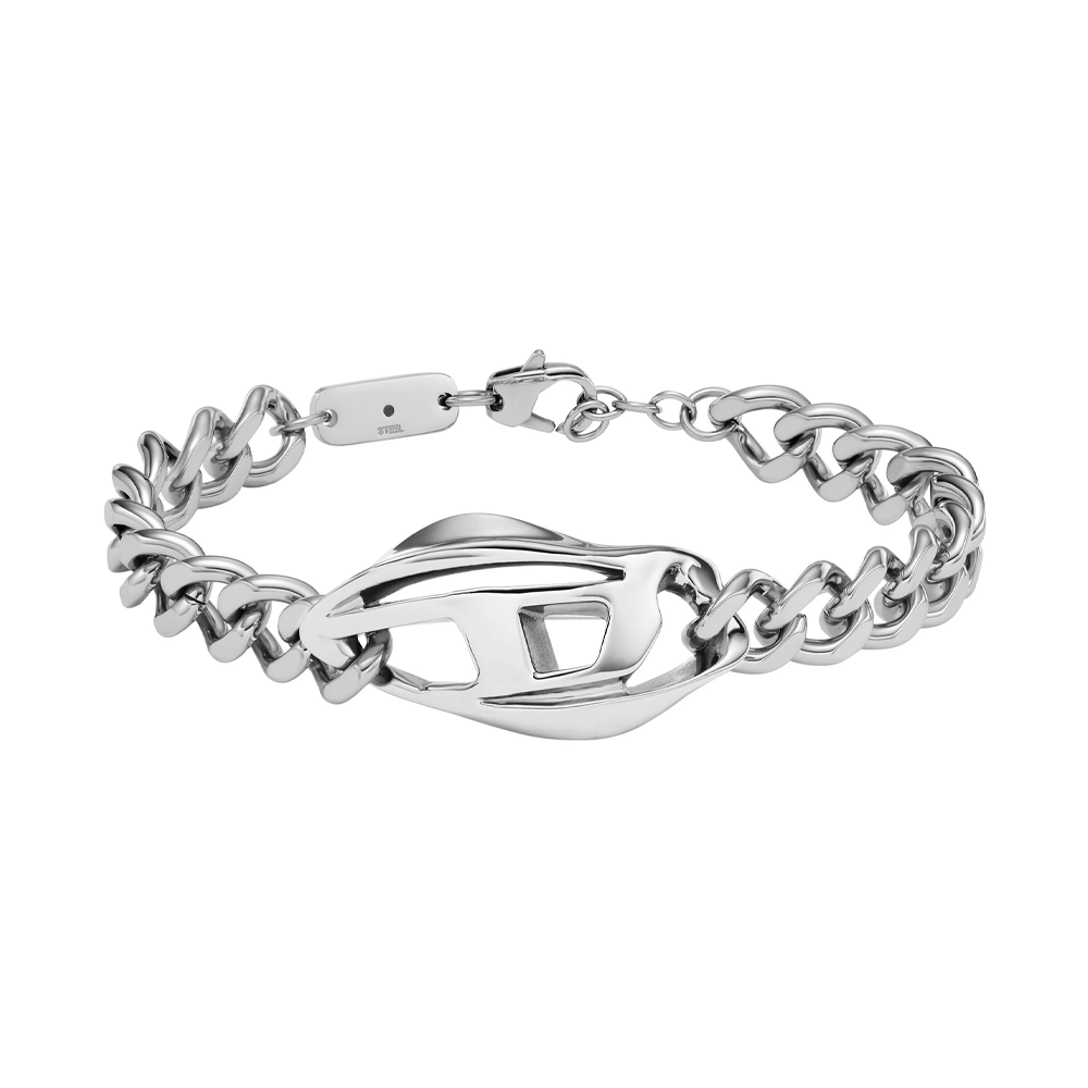 Diesel DX1413040 Stainless Steel Chain Bracelet