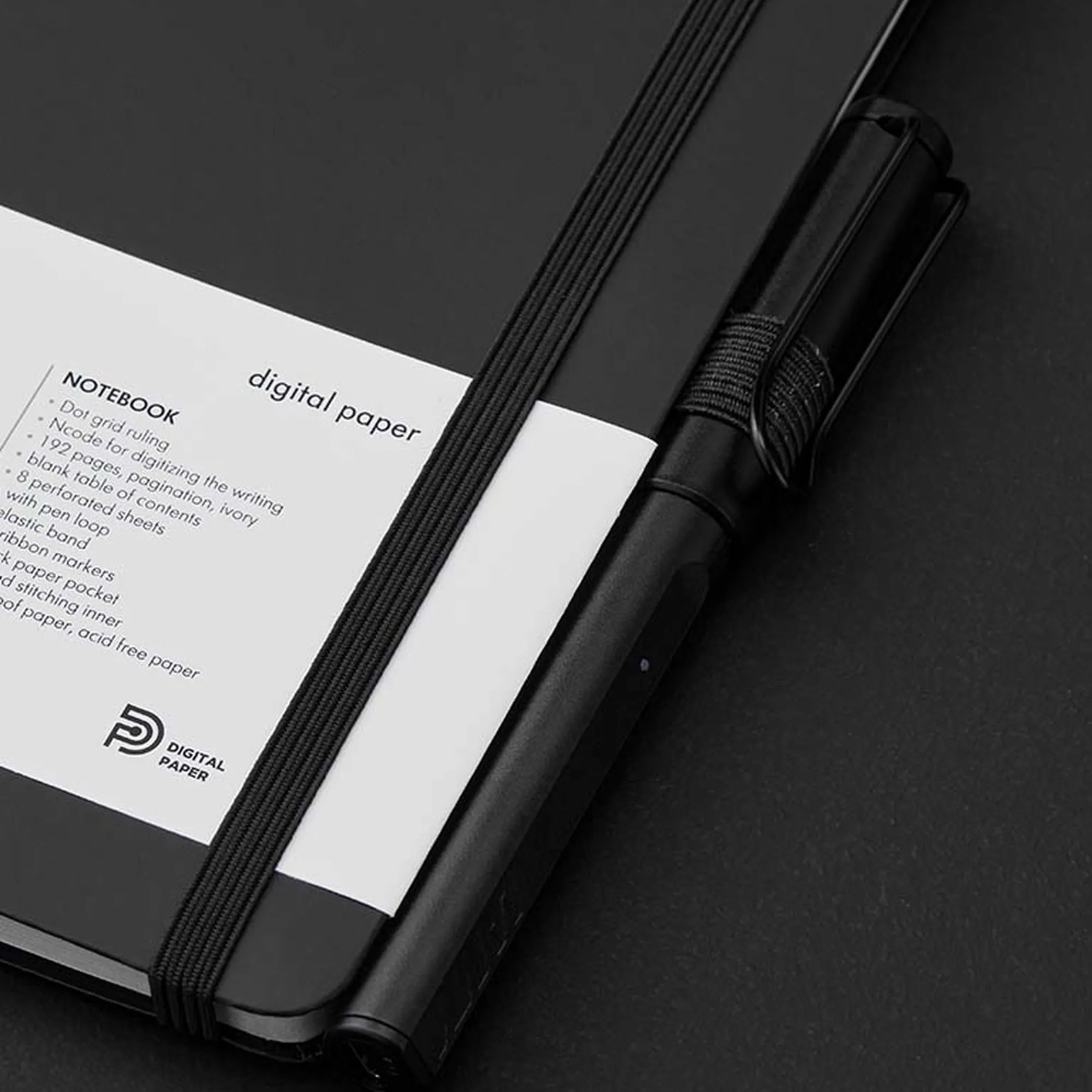 LAMY safari all black ncode Smartpen Digital Writing