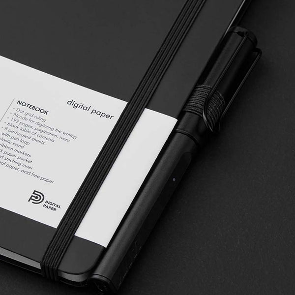 Ncode Smartbook LAMY Safari All Black Ncode Smartpen Digital Writing – Our World Of Style