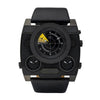 Diesel DZ1404 Franchise Black Leather Men's Watch