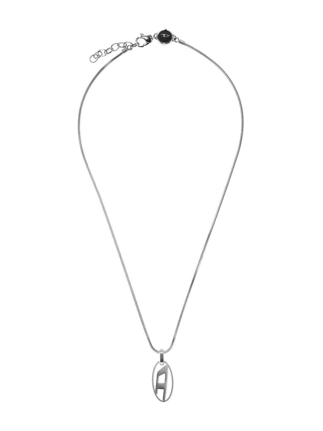 Diesel DX1342040 Single Pendant Silver Necklace