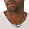 Diesel Stainless steel chain necklace dx1470