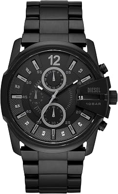 Diesel Master Chief DZ4180 Men’s Black Dial Chronograph Watch