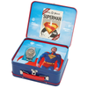 Fossil  LE1207set Superman S-Shield watch front view