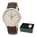 Fossil FS5966SET Minimalist Quartz Men's Watch Set