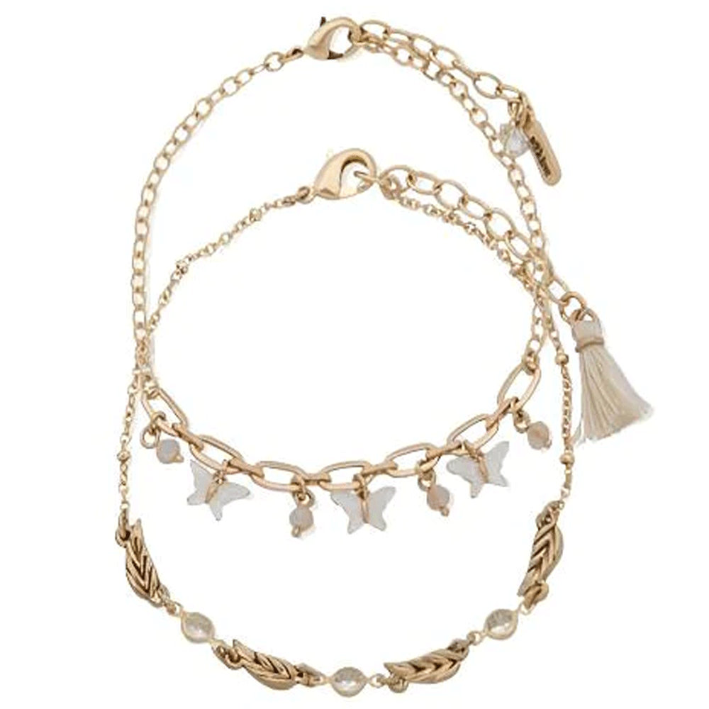 LONNA & LILLY JEWELRY 60566994 ANKLETS