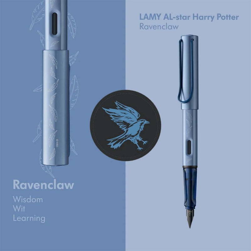 LAMY AL-star Harry Potter Fountain Pen Ravenclaw