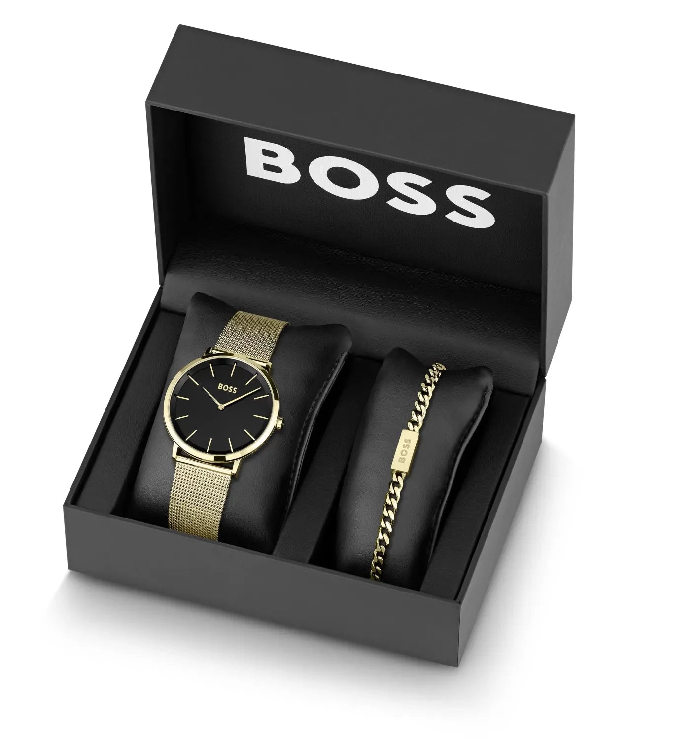 Hugo Boss 1570152 Skyliner Black Dial Men's Watch