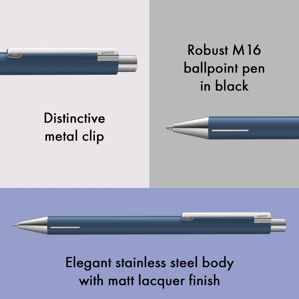 LAMY econ Ballpoint Pen indigo