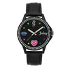 Juicy Couture Women's Watch JC/1106BKBK - Bold Black Design Juicy Couture