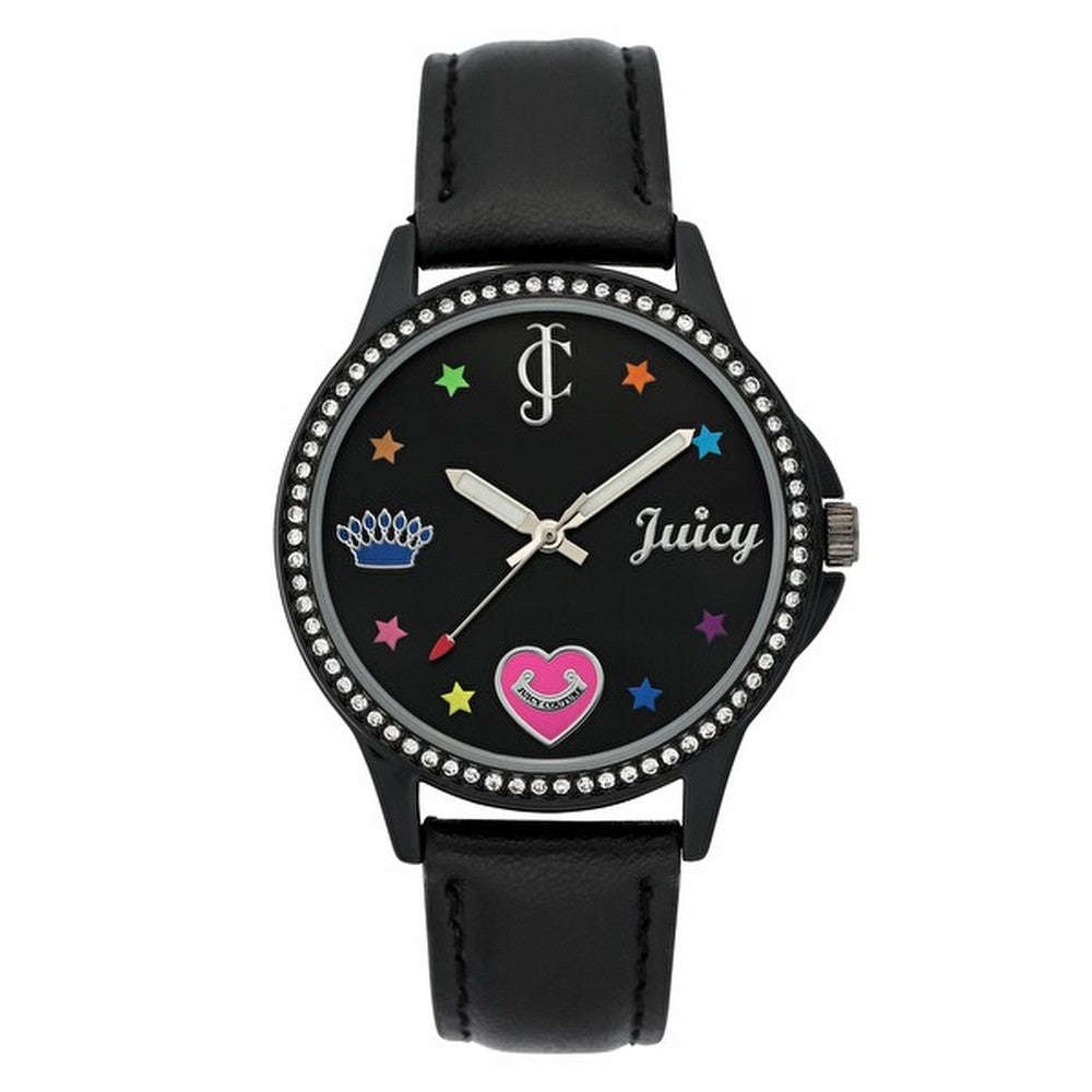 Juicy Couture Women's Watch JC/1106BKBK - Bold Black Design Juicy Couture