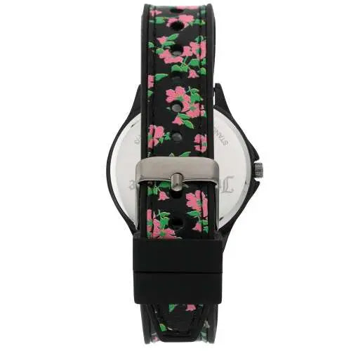 Juicy Couture JC/1112PKFL Women's Watch - Pink Floral Touch