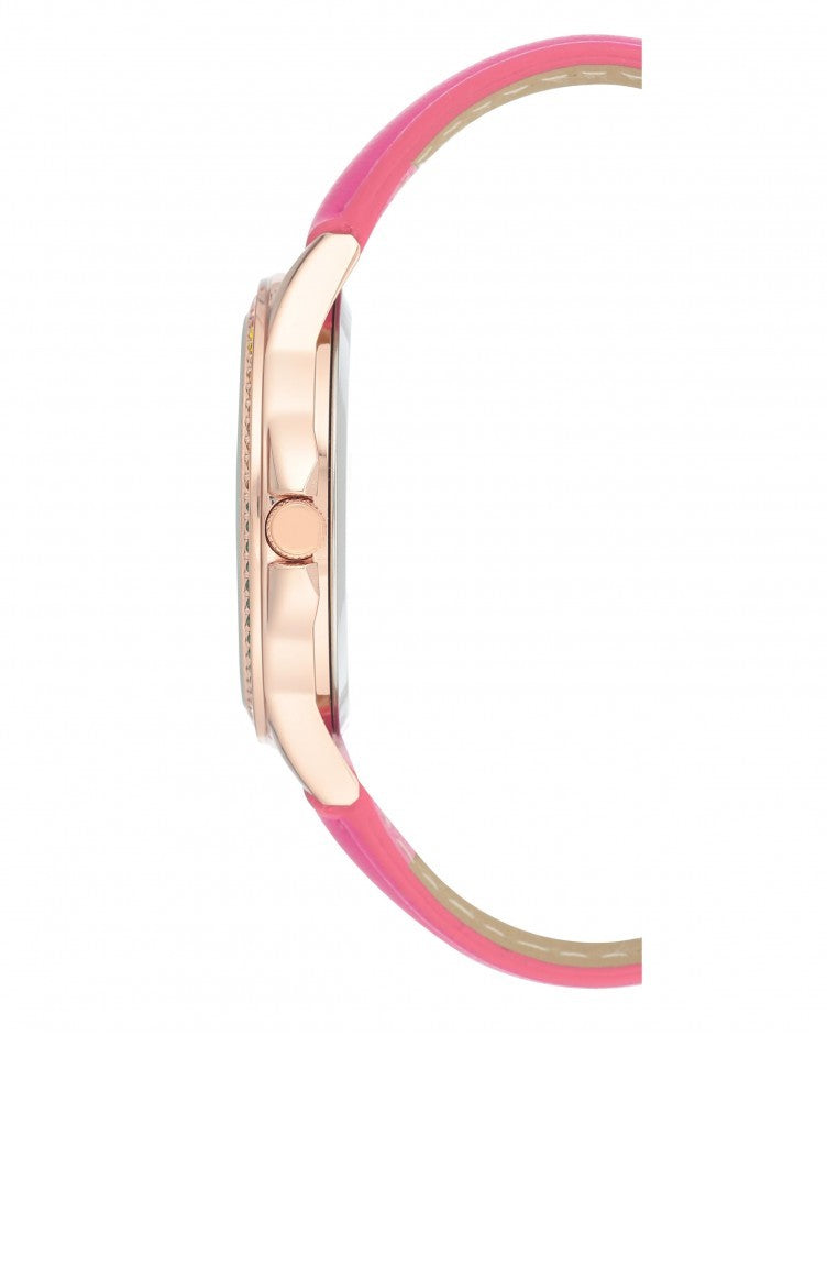 Juicy Couture Women's Watch JC/1106RGHP - Rose Gold Glamour Juicy Couture