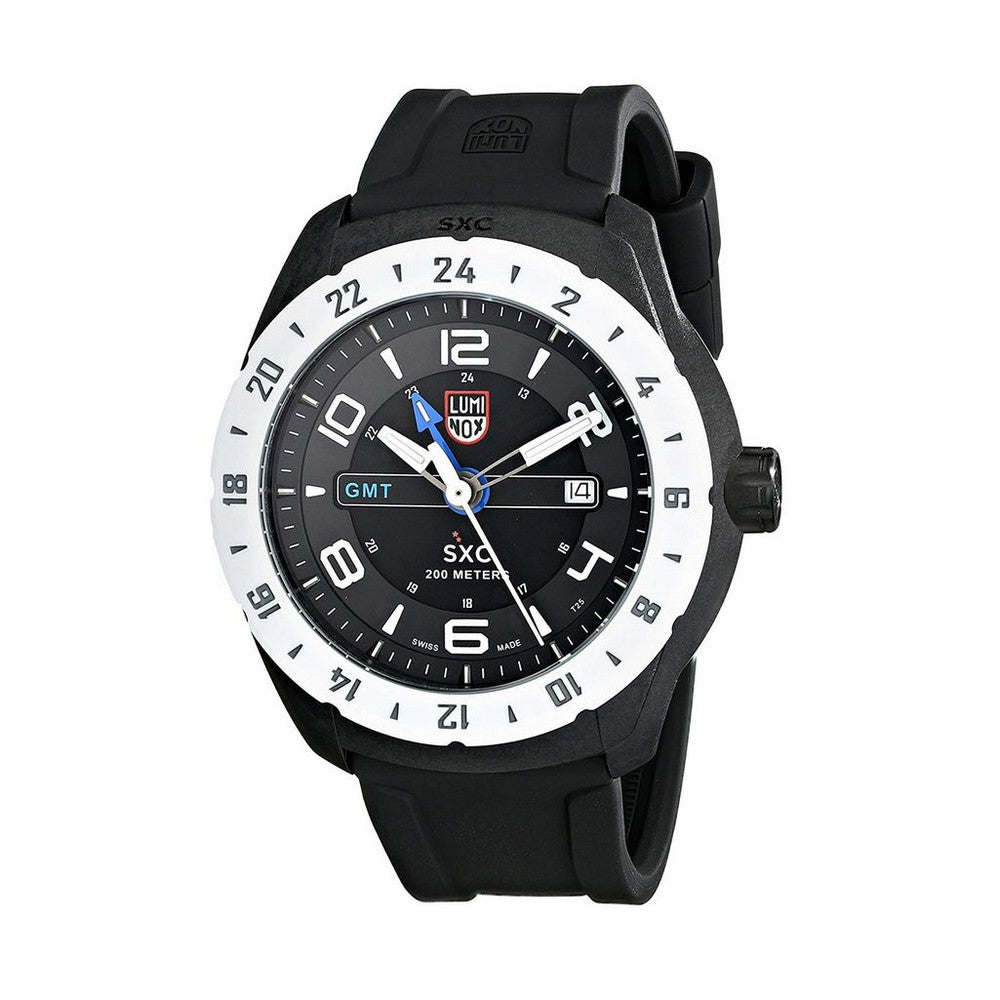 LUMINOX L5027 SXC PC Carbon GMT Analogue Quartz Black Men's Watch Luminox