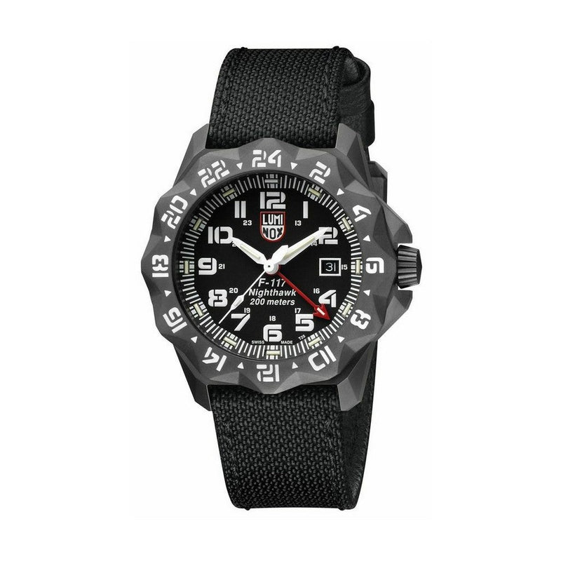 LUMINOX L6402 Nighthawk Pilot GMT Men's Watch Luminox