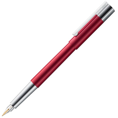 LAMY scala Fountain Pen pianored Gold Nib