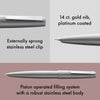 LAMY 2000 Fountain Pen Silver (Gold Nib)