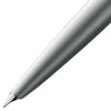 LAMY 2000 Fountain Pen Silver (Gold Nib)
