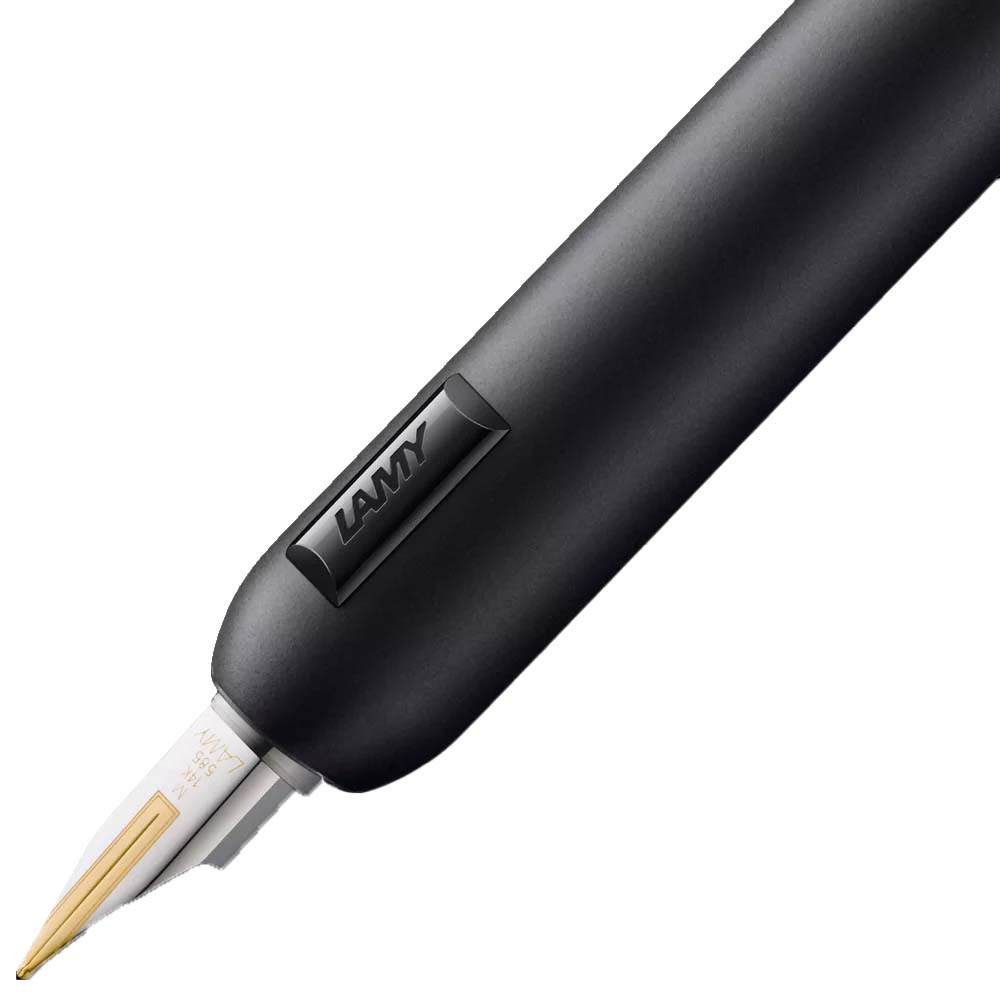 LAMY dialog cc Fountain Pen all-black (Gold Nib)