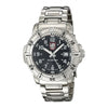 LUMINOX L7252 Steel Colormark Black Dial Black Ion Plated Women's Watch Luminox