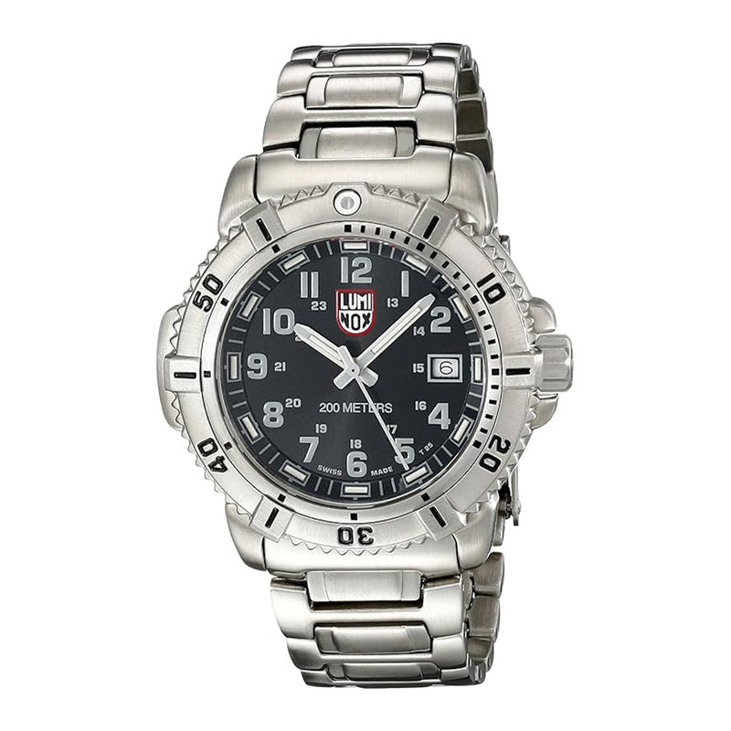 LUMINOX L7252 Steel Colormark Black Dial Black Ion Plated Women's Watch Luminox