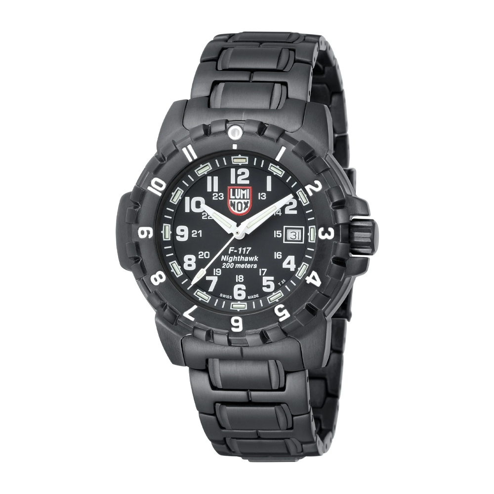 LUMINOX A-6402 F-117 Nighthawk Pilots Men's Watch