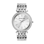 Michael Kors MK3190 Darci Silver Dial Pave Bezel Women's Watch