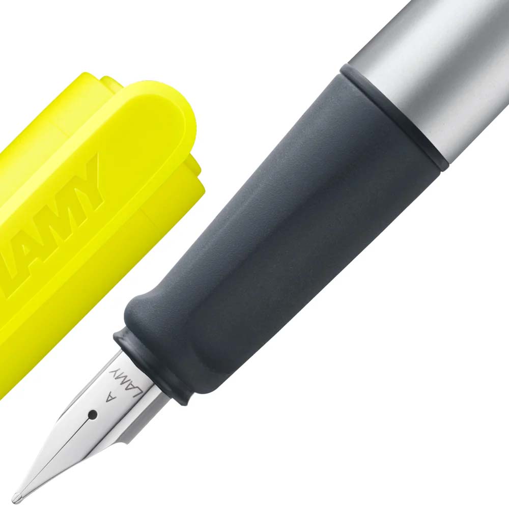Lamy Nexx Fountain Pen Neon Yellow
