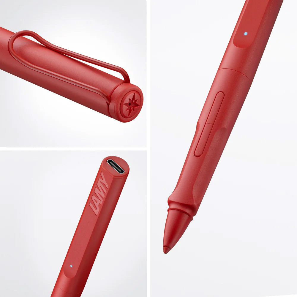 LAMY safari note+ Digital Writing red