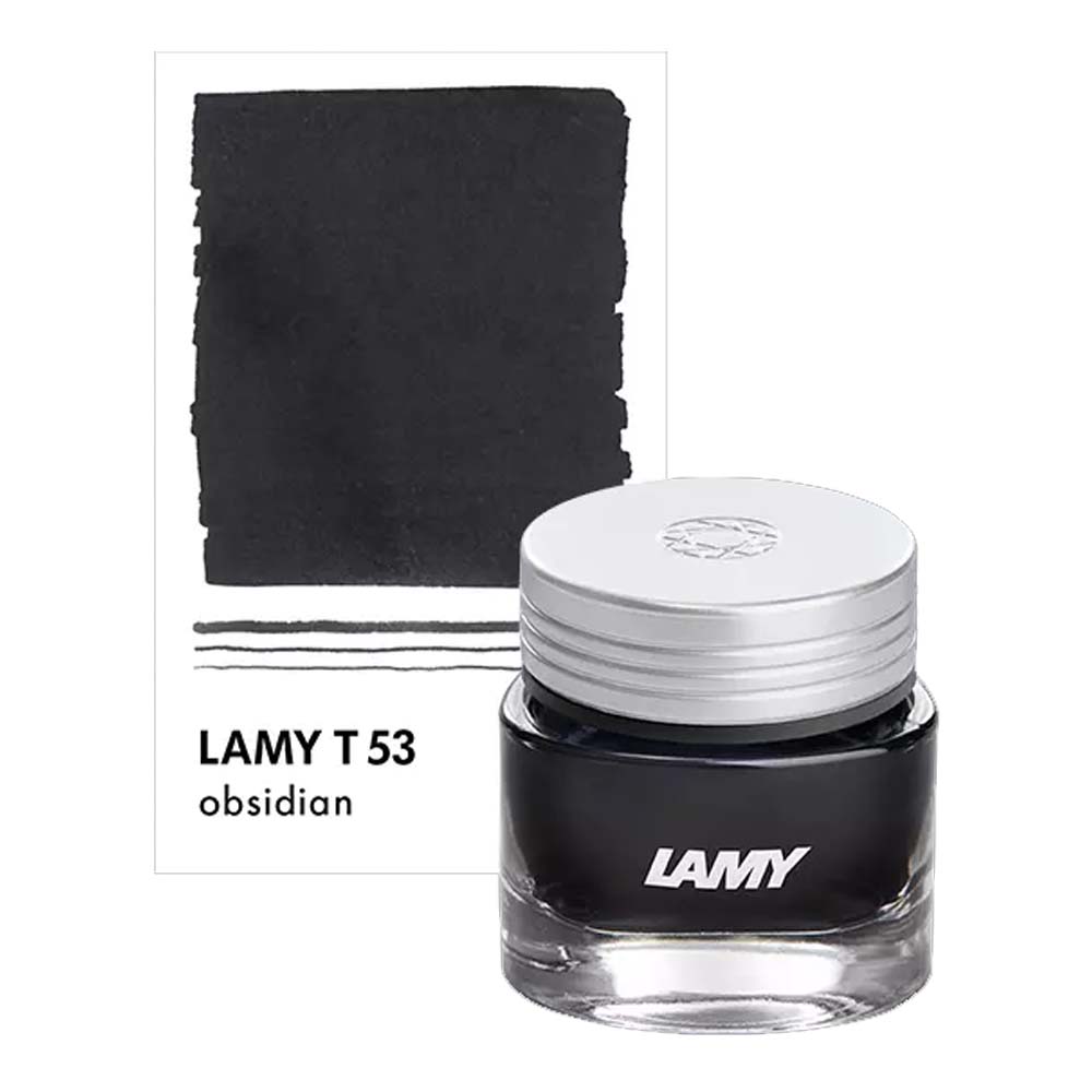 LAMY T 53 crystal Ink obsidian