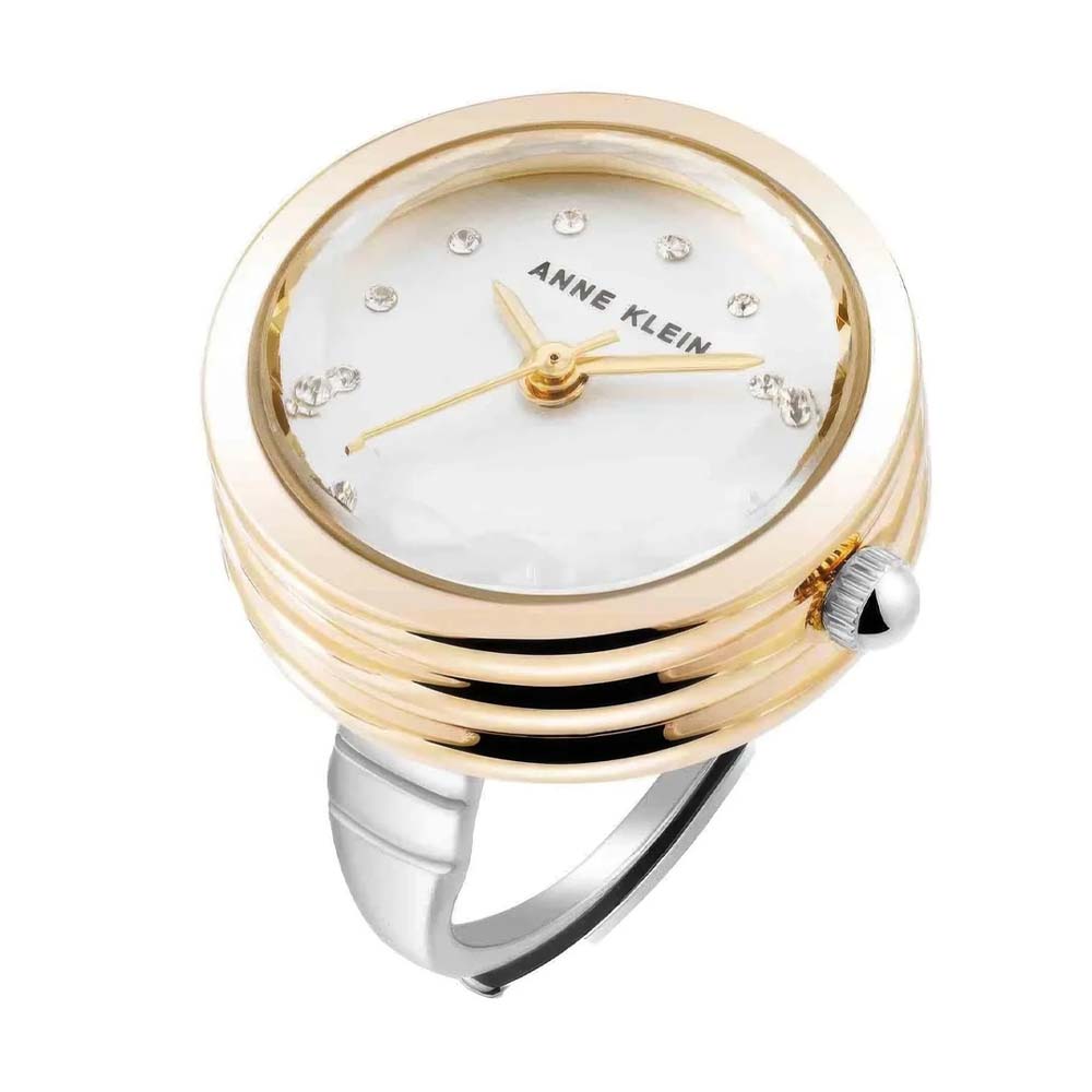 Anne Klein AK/5125RINGTT Women’s Analog Ring Watch