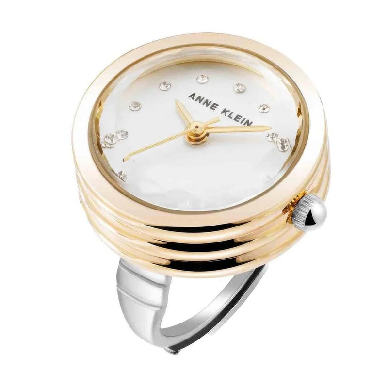 Anne Klein AK/5125RINGTT Women’s Analog Ring Watch