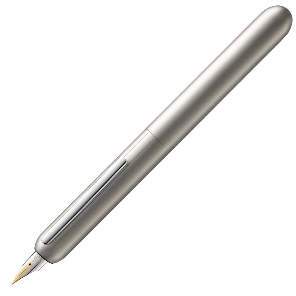 LAMY dialog Fountain Pen palladium (Gold Nib)