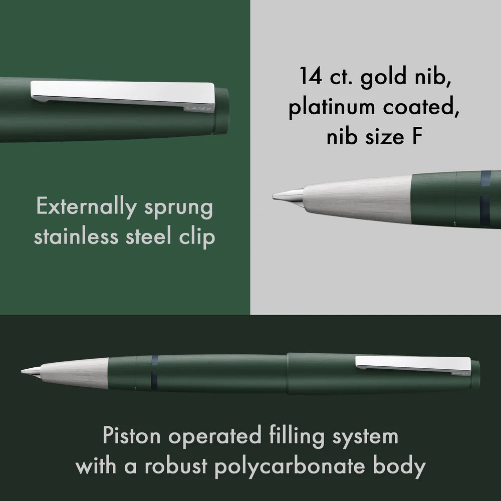LAMY 2000 pine Set - Limited Edition