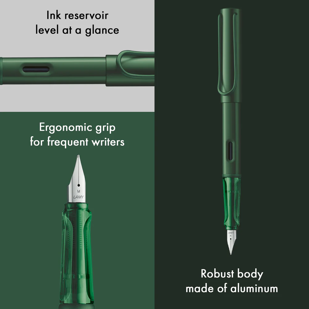 LAMY AL-star Fountain Pen Pine