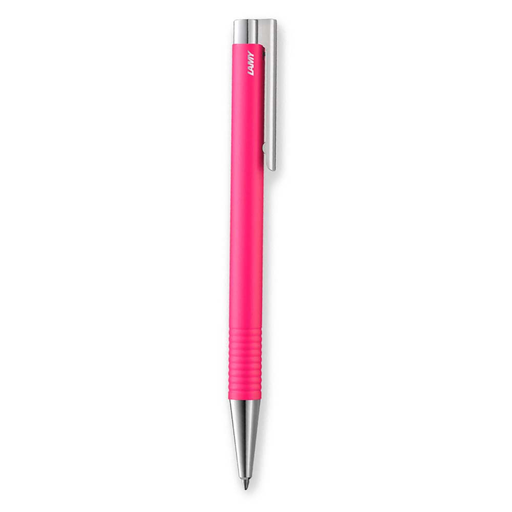LAMY Logo Ballpoint Pen Neon Pink