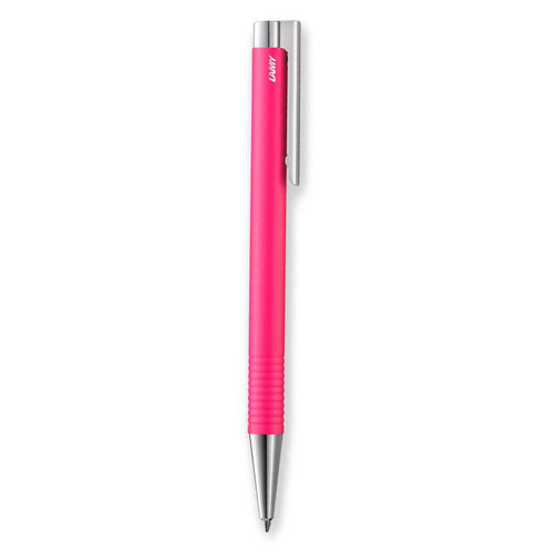 LAMY Logo Ballpoint Pen Neon Pink