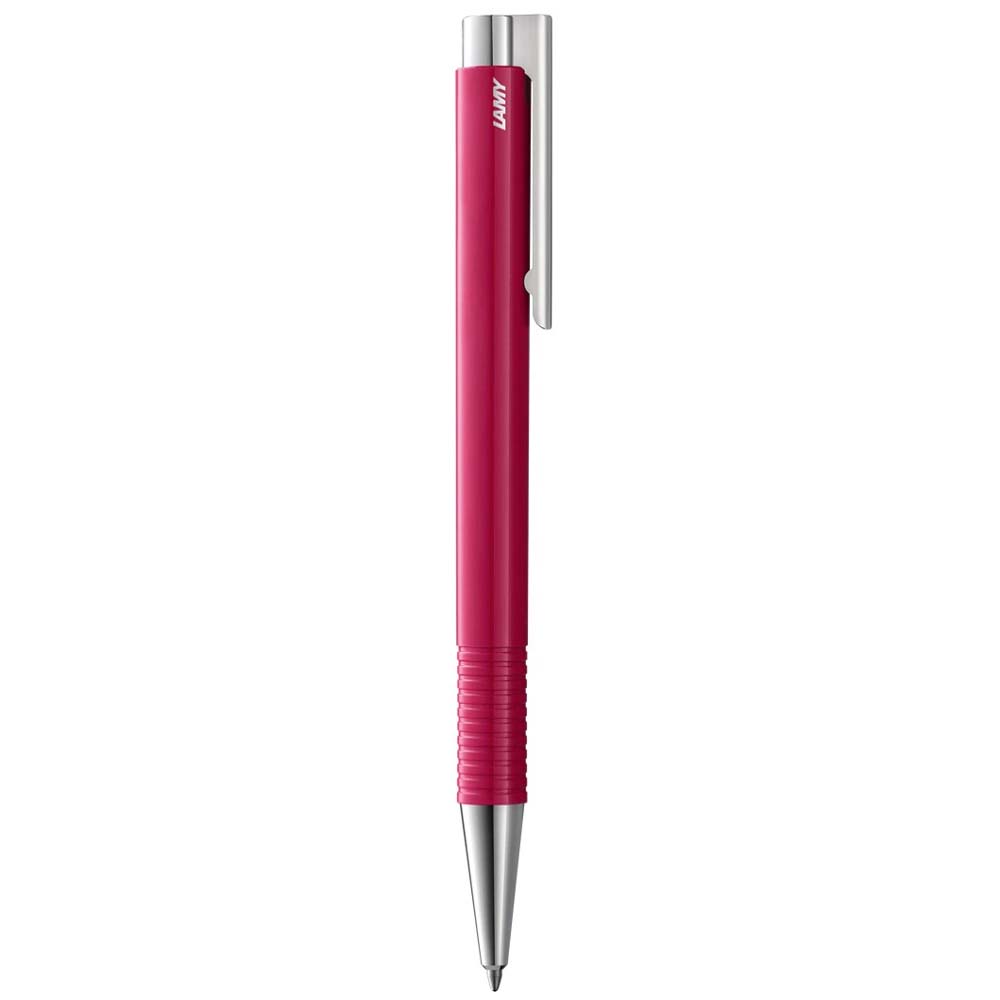 LAMY logo Ballpoint Pen raspberry