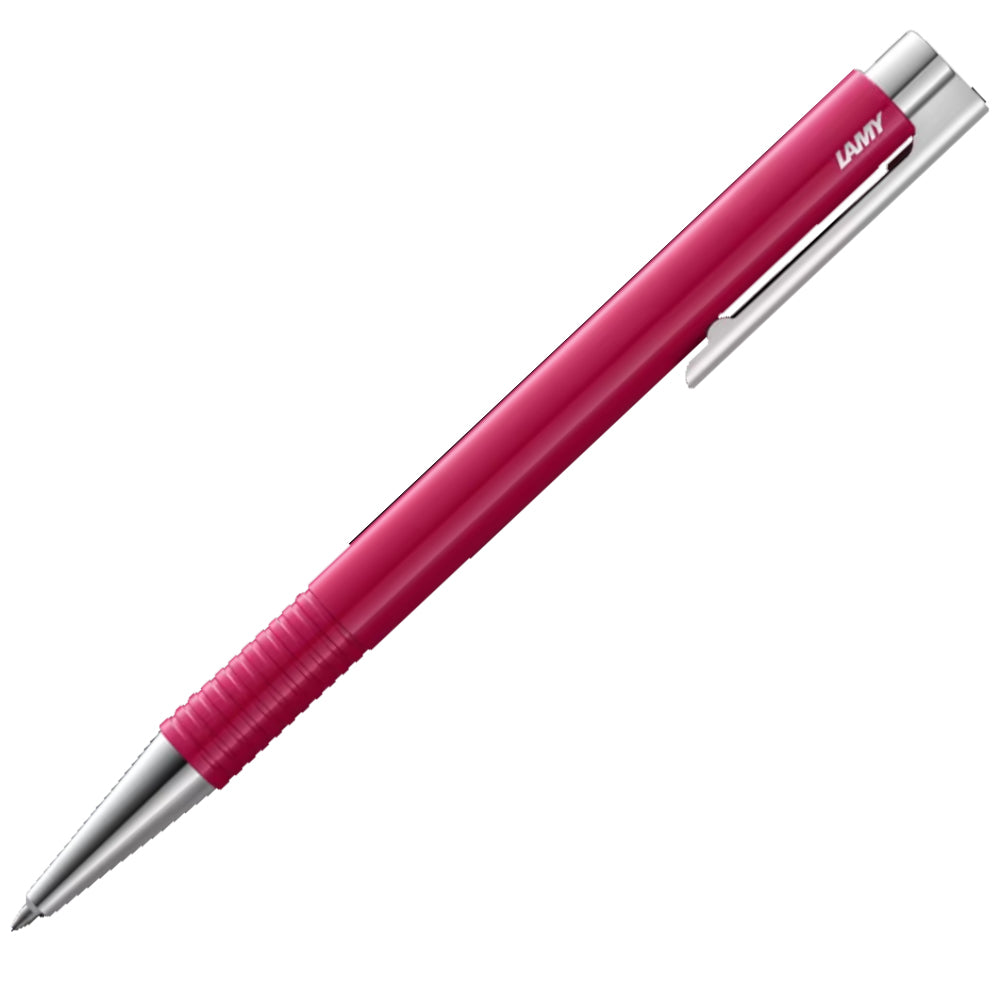 LAMY logo Ballpoint Pen raspberry
