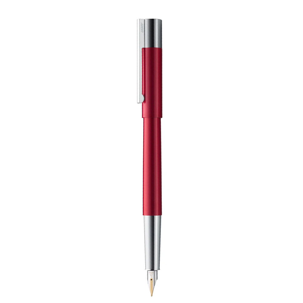 LAMY scala Fountain Pen pianored Gold Nib