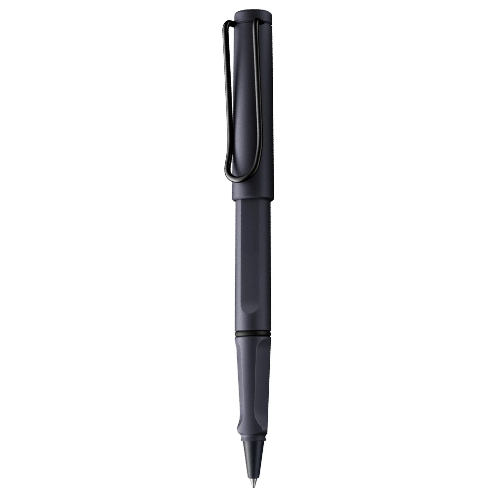 LAMY safari Rollerball Pen Steel black