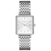 Rosefield QWSS-Q08 The Boxy Silver Women's Watch