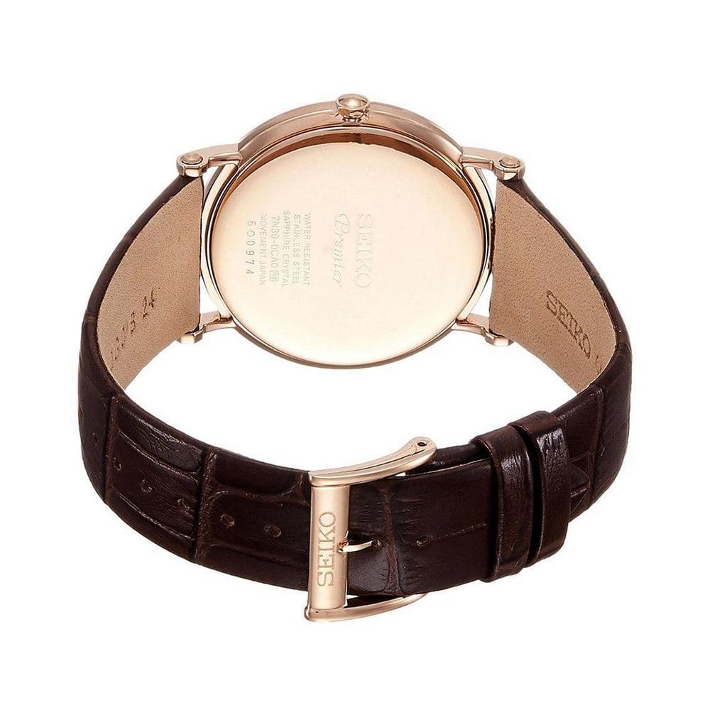 seiko SKP398P1 Premier Mens Analog  watch
