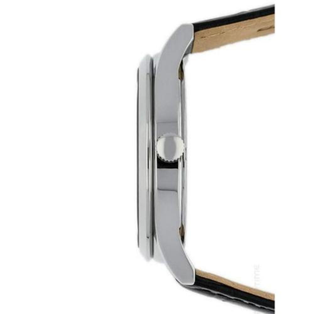 Seiko SGEH77P1 Sapphire Black Dial Mens Watch