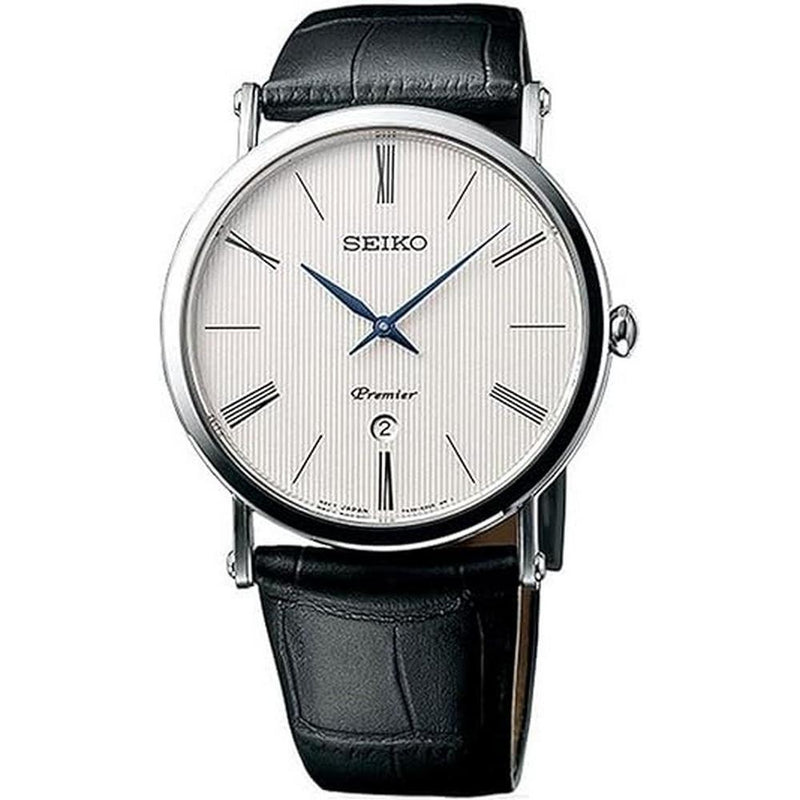 seiko SKP395P1 Men's Premier  Quartz Watch seiko