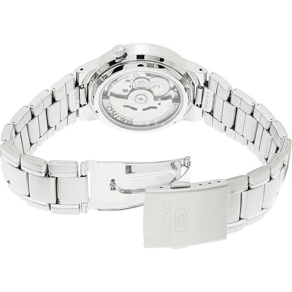 seiko SNK607k1 Men's  Automatic Black Dial Stainless Steel Watch seiko