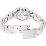 seiko SNK607k1 Automatic Black Dial Stainless Steel Men's Watch