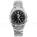 seiko SNK607k1 Men's  Automatic Black Dial Stainless Steel Watch seiko
